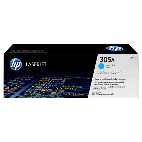 HP CE411A (305A) Cyan toner