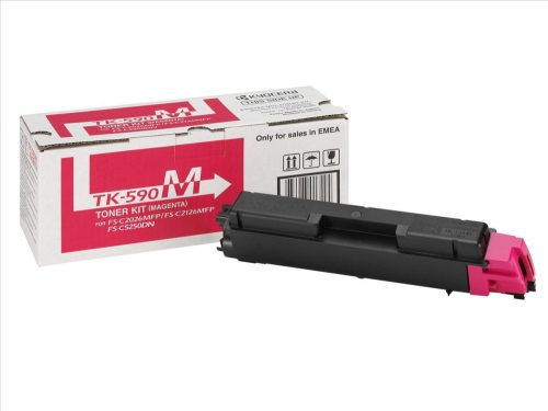 Kyocera TK-590M Magenta toner