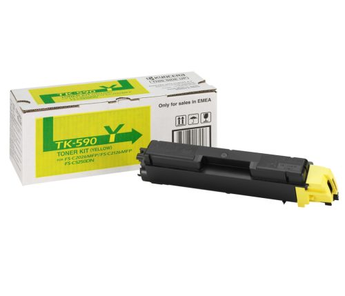 Kyocera TK-590Y Yellow toner