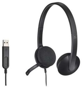 Logitech H340 Headset Black