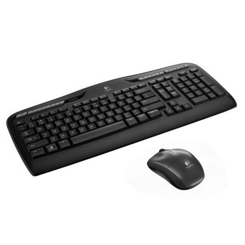 Logitech MK330 Wireless billentyűzet + optikai egér Black HU