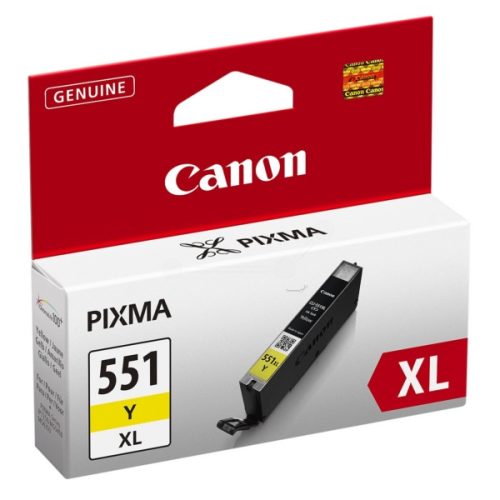 Canon CLI-551 XL Yellow tintapatron