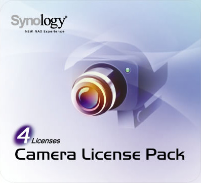 Synology Camera (license pack  4)