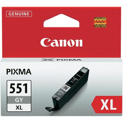 Canon CLI-551GY XL Grey tintapatron
