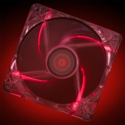 Xilence COO-XPF120.TR Fan 120mm vörös LED