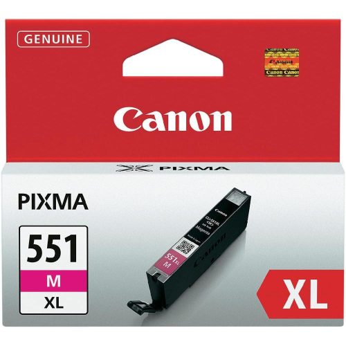 Canon CLI-551 XL Magenta tintapatron