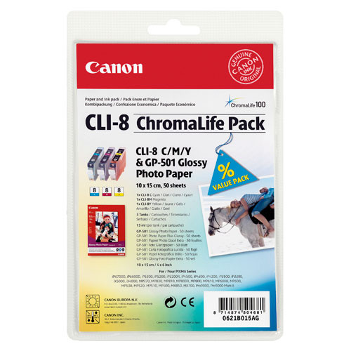 Canon CLI-8 Colorpack tintapatron