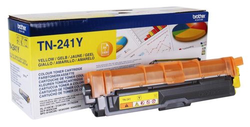 Brother TN-241Y Yellow toner