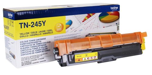 Brother TN-245Y Yellow toner