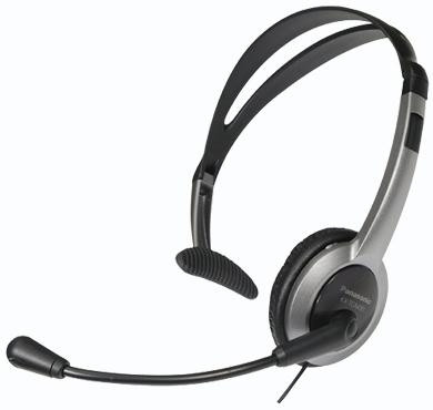 Panasonic RP-TCA430E-S Headset Silver