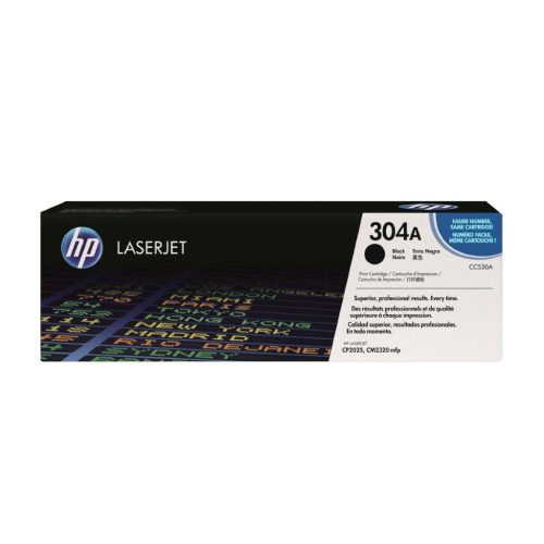 HP CC530A (304A) Black toner