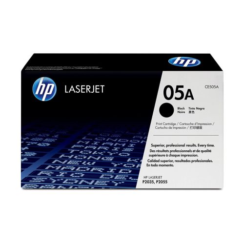 HP CE505A (05A) Black toner