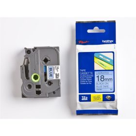  Brother TZE-541 laminált P-touch szalag (18mm) Black on Blue - 8m