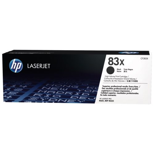 HP CF283X (83X) Black toner