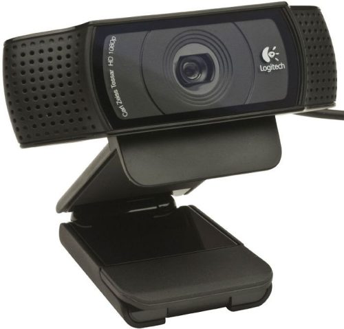 Logitech C920 HD Pro Webkamera Black