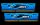 G.SKILL 16GB DDR3 2400MHz Kit(2x8GB) Ares Blue
