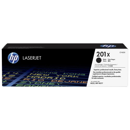 HP CF400X (201X) Black toner