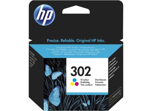 HP F6U65AE (302) Colorpack tintapatron