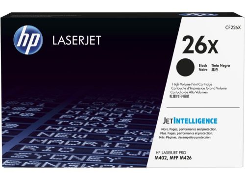 HP CF226X (26X) Black toner