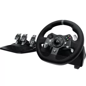 Logitech G920 Driving Force USB Kormány Black