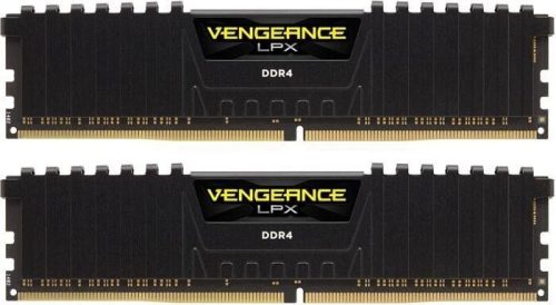 Corsair 16GB DDR4 2133MHz Kit(2x8GB) Vengeance LPX Black