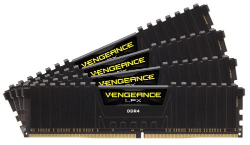 Corsair 64GB DDR4 2666MHz Kit(4x16GB) Vengeance LPX Black