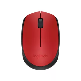 Logitech M171 Wireless Mouse Red