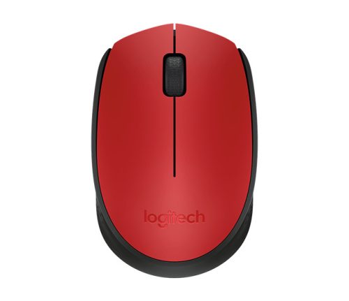 Logitech M171 Wireless Mouse Red