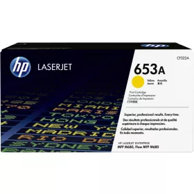 HP CF322A (653A) Yellow toner