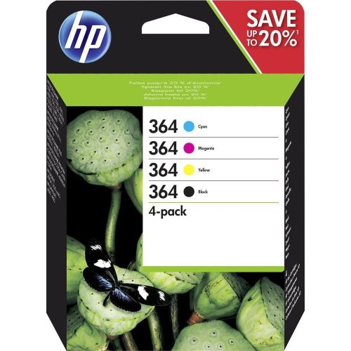 HP N9J73AE (364) Multipack tintapatron