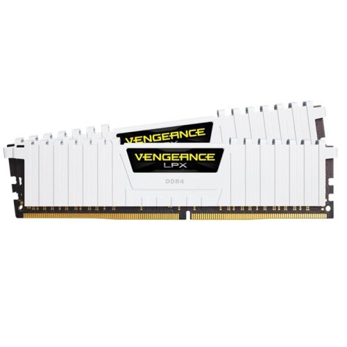 Corsair 16GB DDR4 2666MHz Kit(2x8GB) Vengeance LPX White