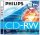 Philips CD-RW 80 12x vastag tok 1db/cs (1-es címke)
