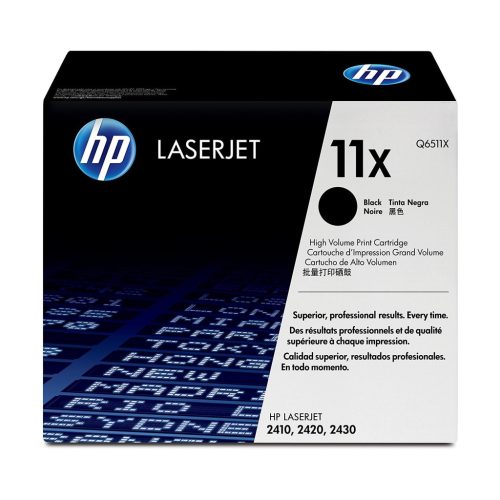 HP Q6511X (11X) Black toner