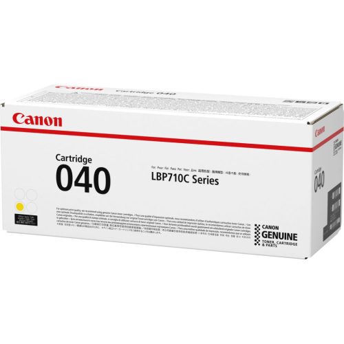 Canon 040 Yellow toner