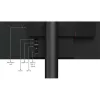 Lenovo TIO24 G5 monitor 12NAGAT1EU - Black