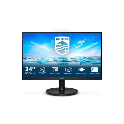 Mon Philips 23,8" 242V8LA/00 monitor - VA LCD