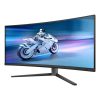 Mon Philips 34" 334M2C6500/00 monitor - QD-OLED