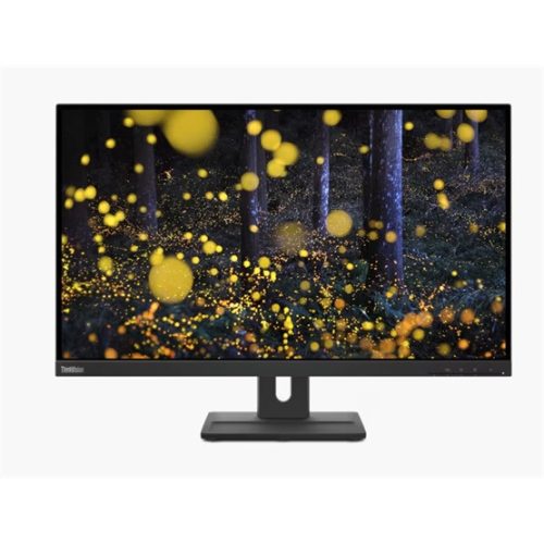 Lenovo 27" ThinkVision E27Q-20 monitor  - 62D0GAR1EU - Raven Black