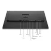 Lenovo 31,5" ThinkVision P32UD-40 monitor - 64A8XAT2EU - Raven Black