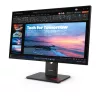 Lenovo 27" ThinkVision T27QD-40 monitor - 64AAGAT2EU - Eclipse Black