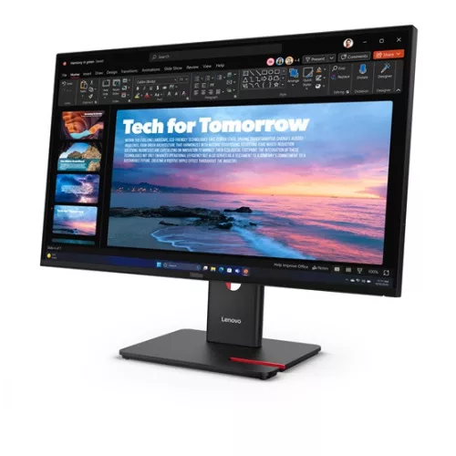Lenovo 27" ThinkVision T27QD-40 monitor - 64AAGAT2EU - Eclipse Black