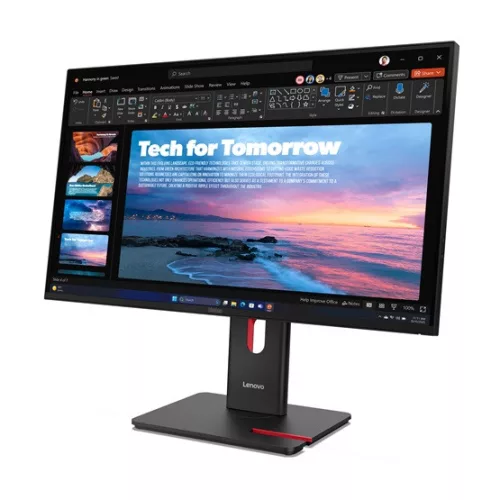 Lenovo 27" ThinkVision T27QD-40 monitor - 64AAGAT2EU - Eclipse Black