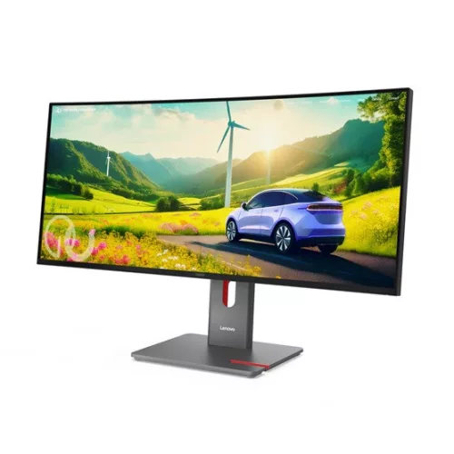 Lenovo 34" ThinkVision P34WD-40 monitor - 64ADGAT1EU - Eclipse Black