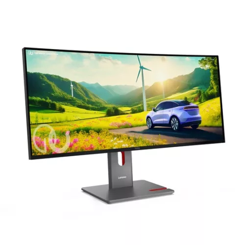 Lenovo 34" ThinkVision P34WD-40 monitor - 64ADGAT1EU - Eclipse Black