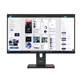   Lenovo 31,5" ThinkVision T32UD-40 monitor - 64B0GAT1EU - Eclipse Black
