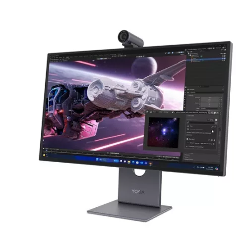 Lenovo Yoga Pro 27UD-10 monitor - 67E5RAC2EU - Eclipse Black