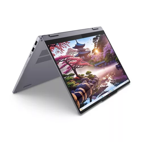 Lenovo IdeaPad 5 2-in-1 14IRU9  - FreeDOS - Luna Grey- Touch