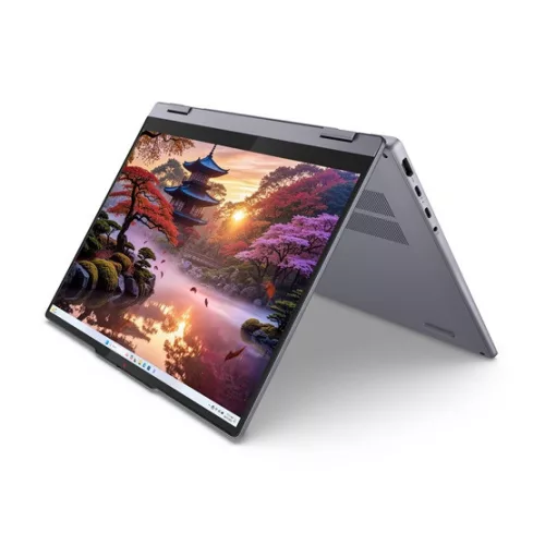 Lenovo IdeaPad 5 2-in-1 14IRU9  - FreeDOS - Luna Grey- Touch