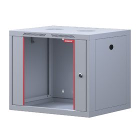   FORMRACK 16U Alfaline 555x450 19" fali rack szekrény - RAL7035 szürke