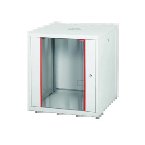 FORMRACK 16U Alfaline 600x600 19" fali rack szekrény - RAL9005 fekete